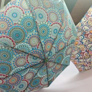 Middle East pattern umbrella