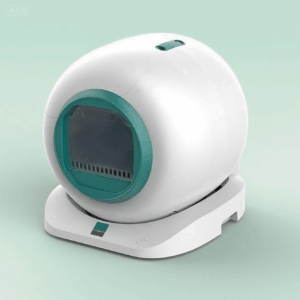 Smart cat litter box