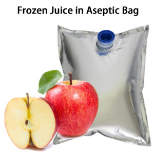 Frozen apple juice