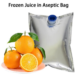 Frozen navel orange