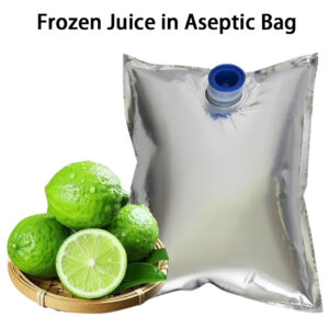Frozen Fragrant lemon juice