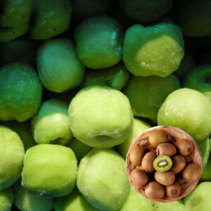 Frozen kiwi