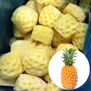 Frozen Pineapple