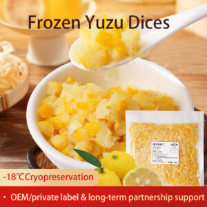 Frozen Yuzu Dices